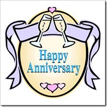 Happy Anniversary