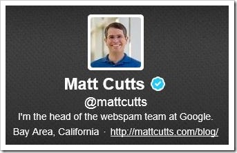 Matt Cutts