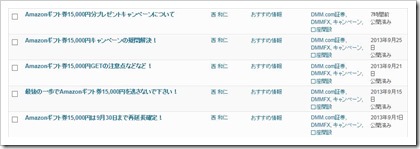 Amazonギフト券15000