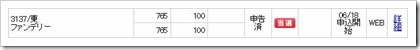 ファンデリー(3137)IPO当選 ファンデリー(3137)IPO当選