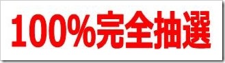IPO100％完全抽選