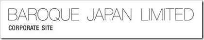 バロックジャパンリミテッド（3548）IPO新規上場承認