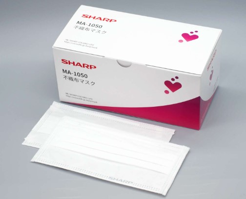 シャープ製マスク