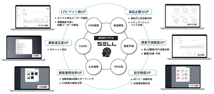 Aiロボティクス（247A）IPO D2Cブランド事業