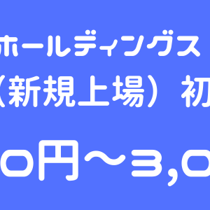 ビースタイルホールディングス（302A）のIPO（新規上場）初値予想