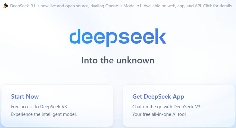 DeepSeek（ディープシーク）R1