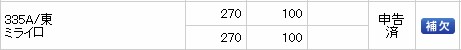 ミライロ（335A）IPO補欠SMBC日興証券